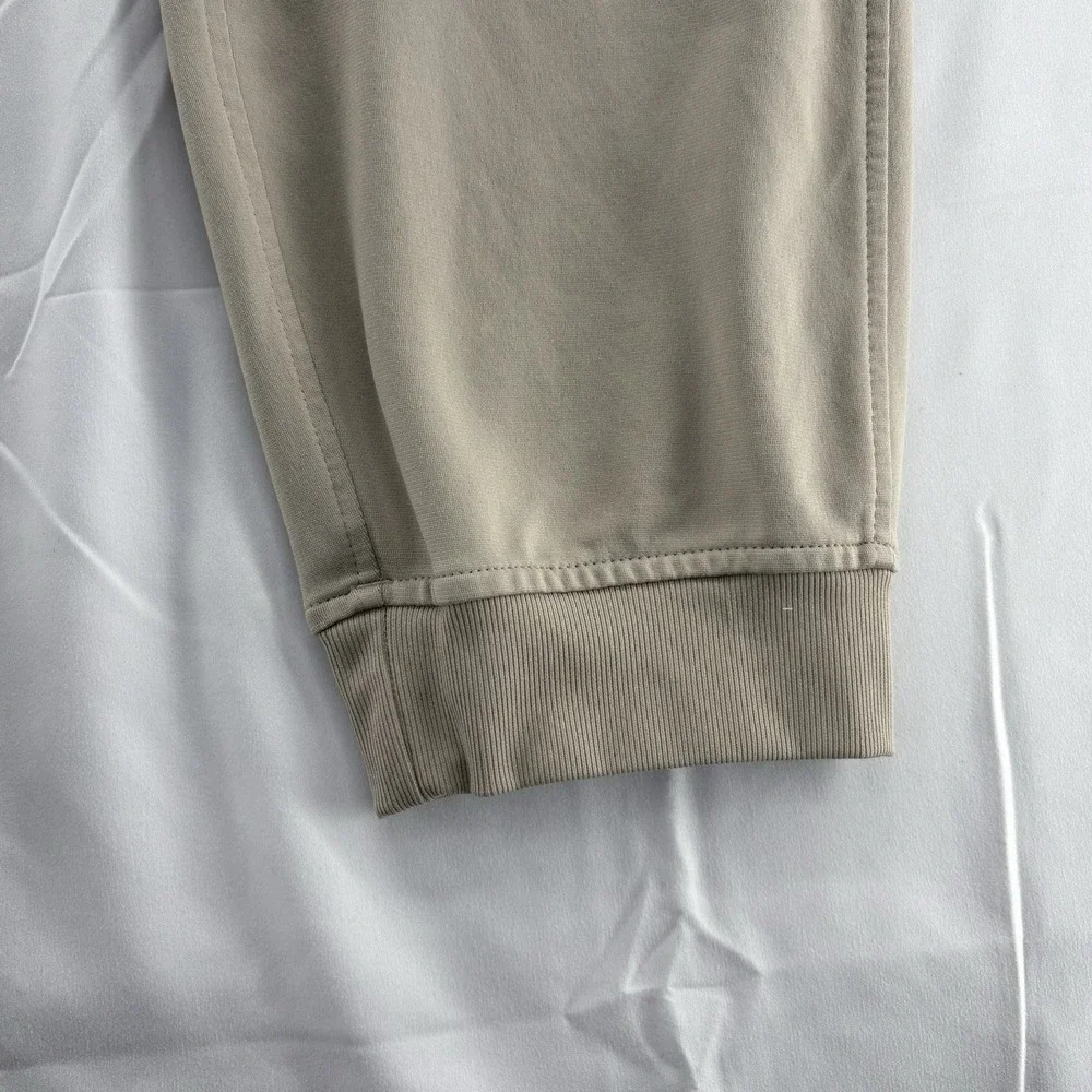 Under Armour Joggers Men Size 2XL Khaki Sportstyle Tricot Pants Athletic Running